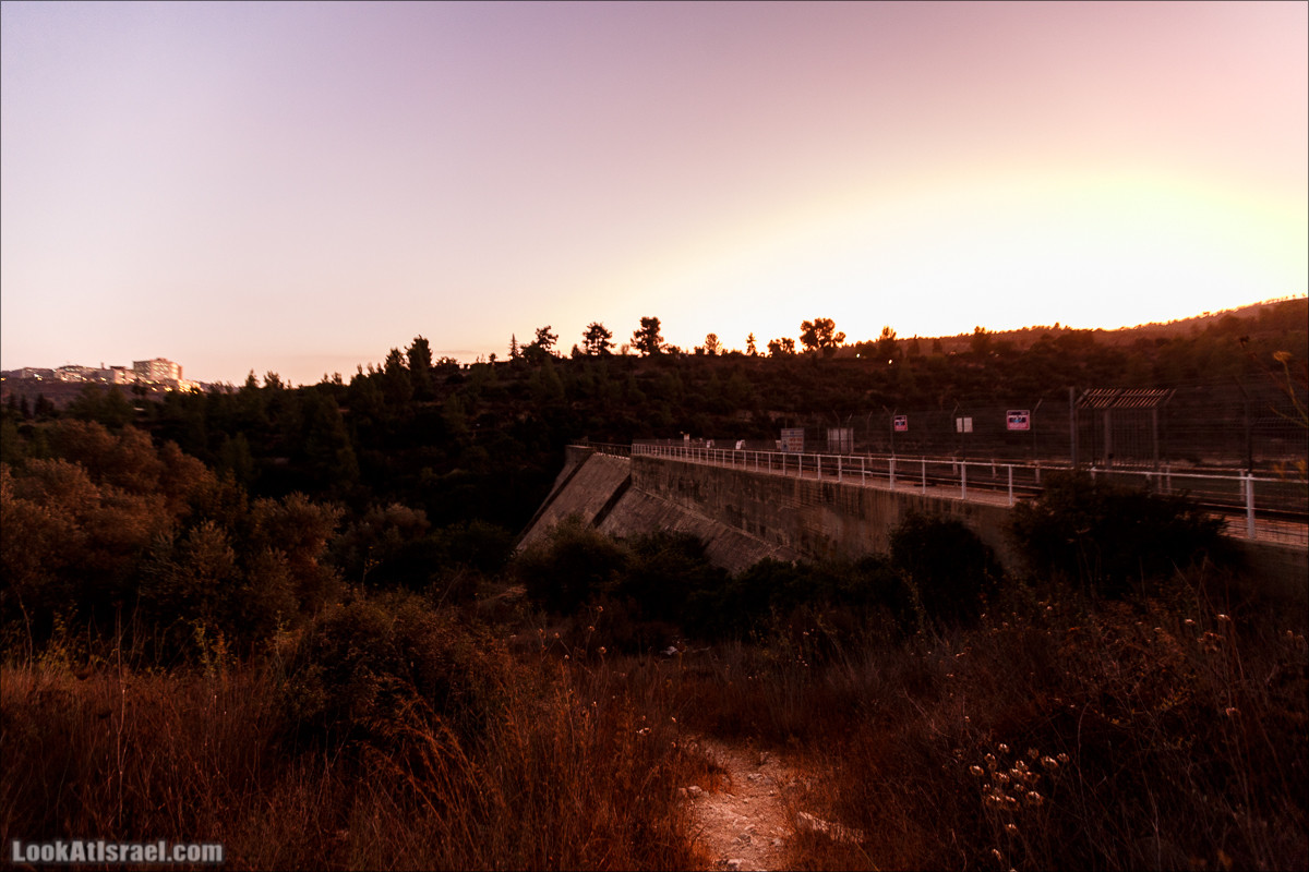 Прогулка по иерусалимским горам. От зоопарка до Моца | LookAtIsrael.com - Фото путешествия по Израилю