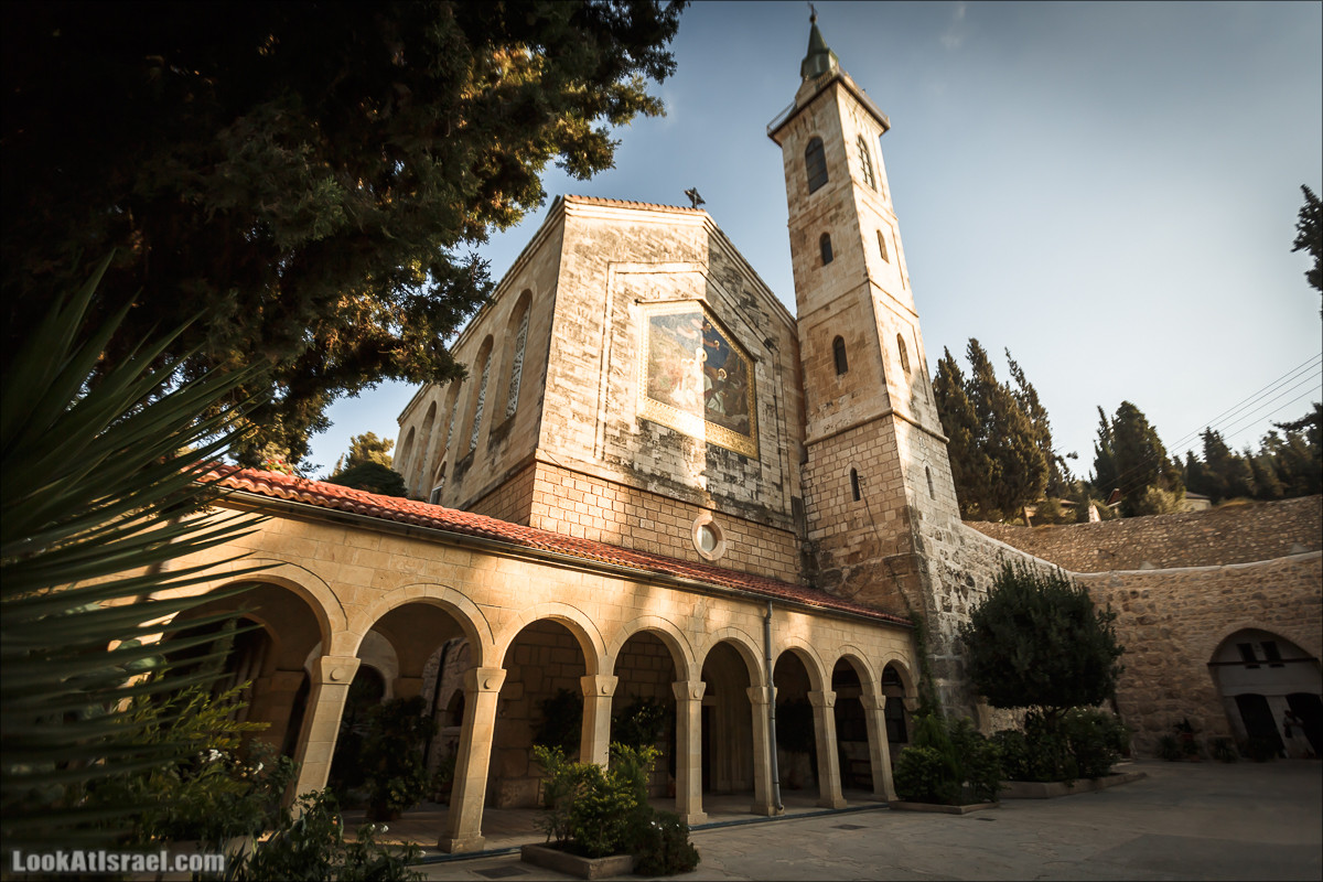 Церковь Посещения Магнификат в Эйн Карем, Иерусалим | Church of Visitation Magnificat, Ein Karem, Jerusalem | LookAtIsrael.com - Фото путешествия по Израилю