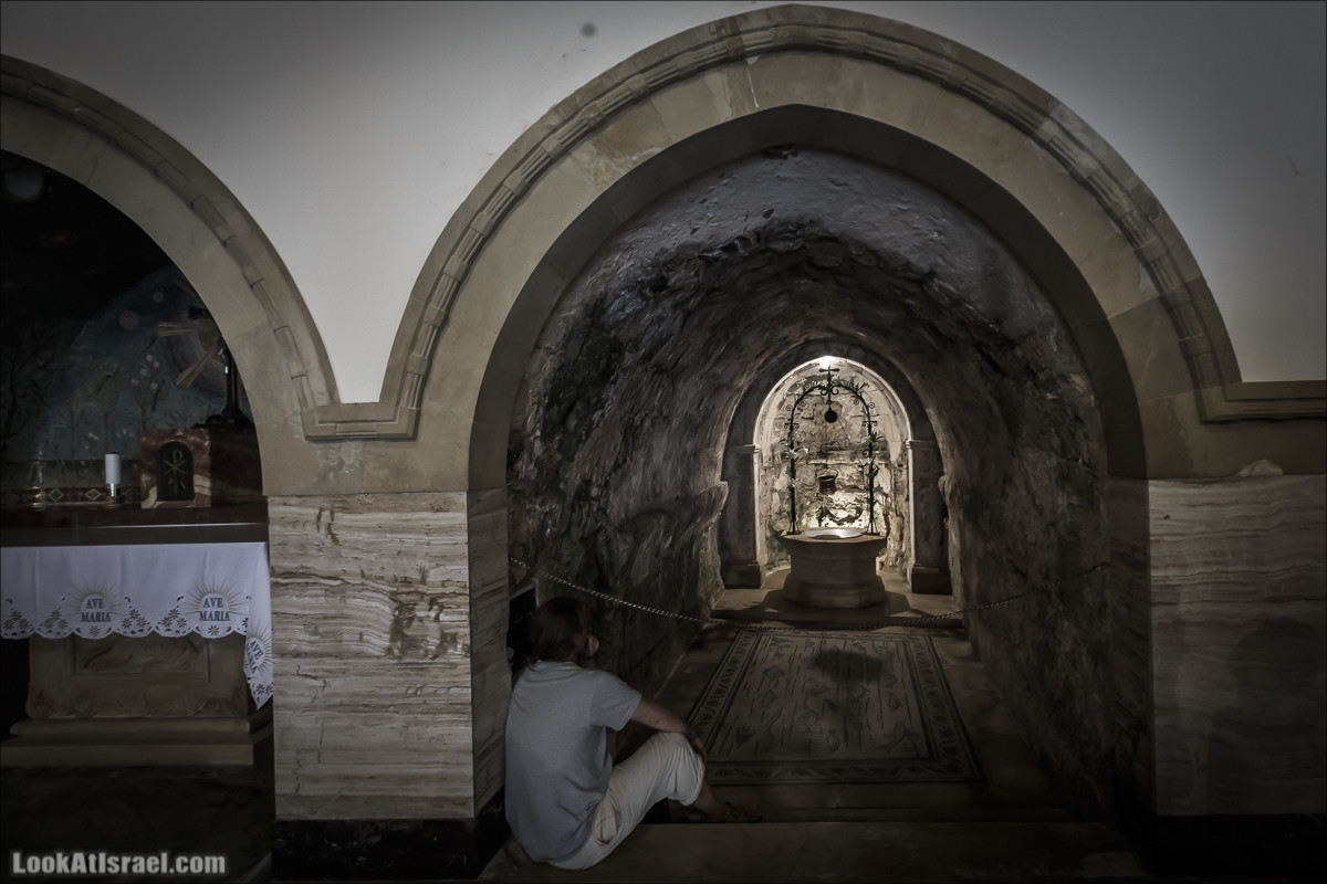 Церковь Посещения Магнификат в Эйн Карем, Иерусалим | Church of Visitation Magnificat, Ein Karem, Jerusalem | LookAtIsrael.com - Фото путешествия по Израилю