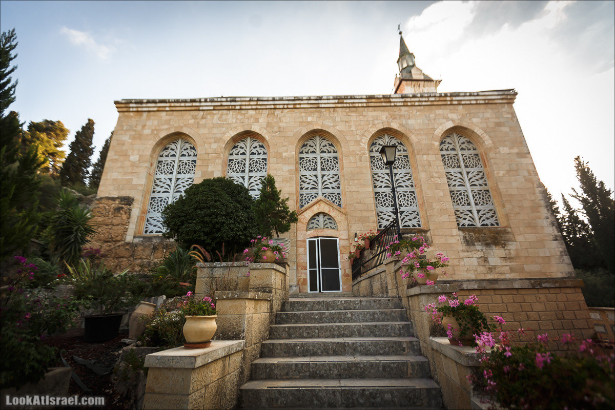 Церковь Посещения Магнификат в Эйн Карем, Иерусалим | Church of Visitation Magnificat, Ein Karem, Jerusalem | LookAtIsrael.com - Фото путешествия по Израилю