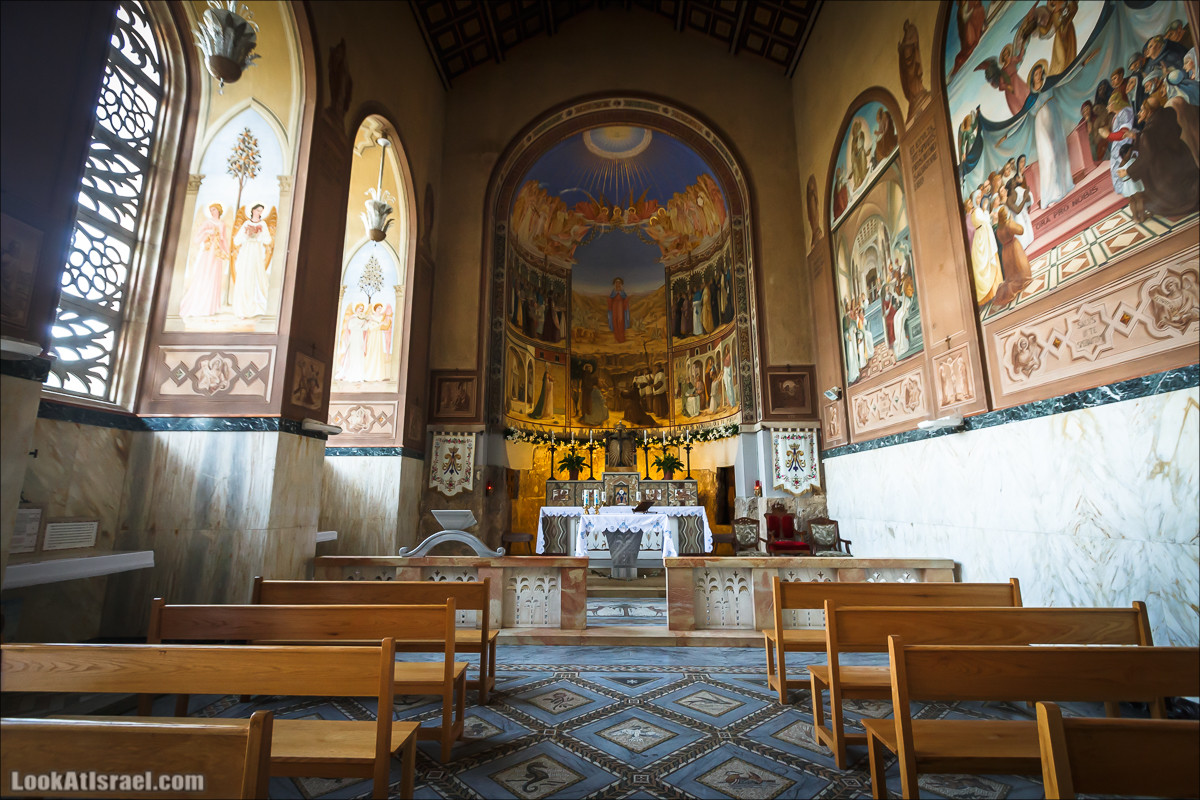 Церковь Посещения Магнификат в Эйн Карем, Иерусалим | Church of Visitation Magnificat, Ein Karem, Jerusalem | LookAtIsrael.com - Фото путешествия по Израилю