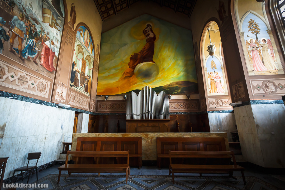 Церковь Посещения Магнификат в Эйн Карем, Иерусалим | Church of Visitation Magnificat, Ein Karem, Jerusalem | LookAtIsrael.com - Фото путешествия по Израилю
