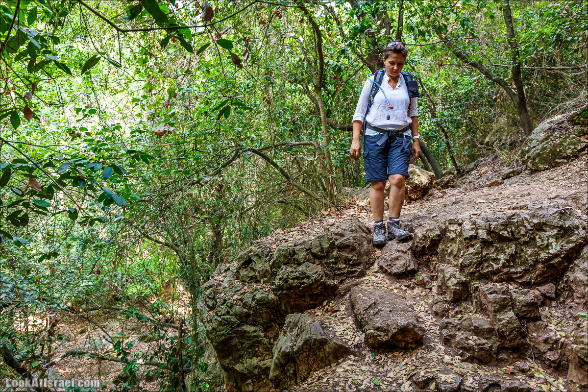 Нахаль Бецет и нахаль Верах | LookAtIsrael.com - Фото путешествия по Израилю