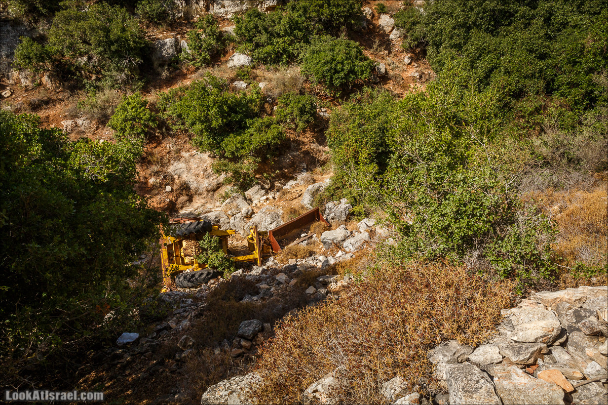 Мало посещаемые тропы горы Мерон | LookAtIsrael.com - Фото путешествия по Израилю