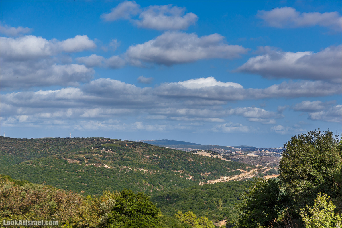Необычная геология верхней Галилеи | LookAtIsrael.com - Фото путешествия по Израилю