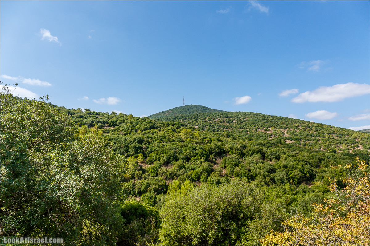 Необычная геология верхней Галилеи | LookAtIsrael.com - Фото путешествия по Израилю