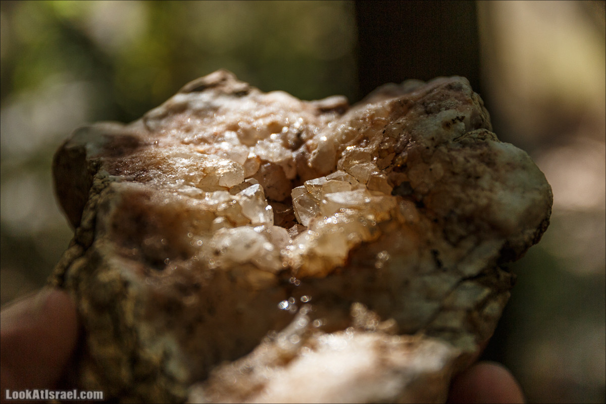 Необычная геология верхней Галилеи | LookAtIsrael.com - Фото путешествия по Израилю