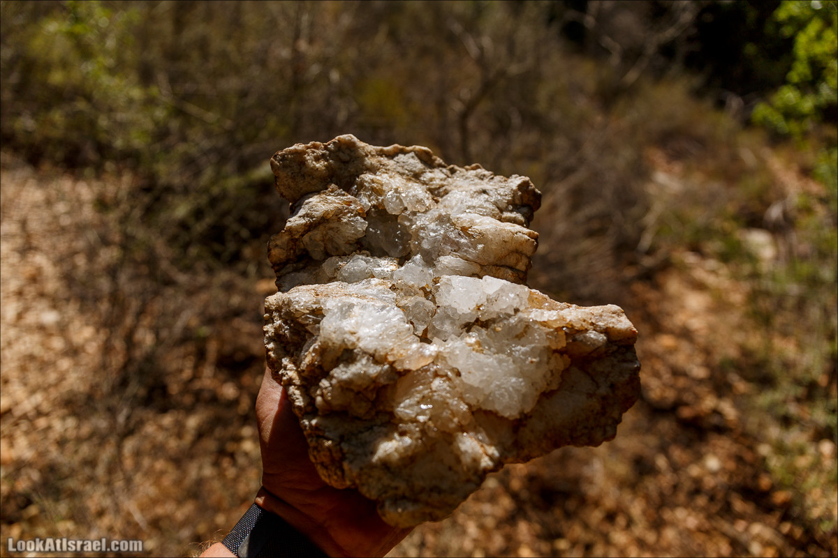 Необычная геология верхней Галилеи | LookAtIsrael.com - Фото путешествия по Израилю