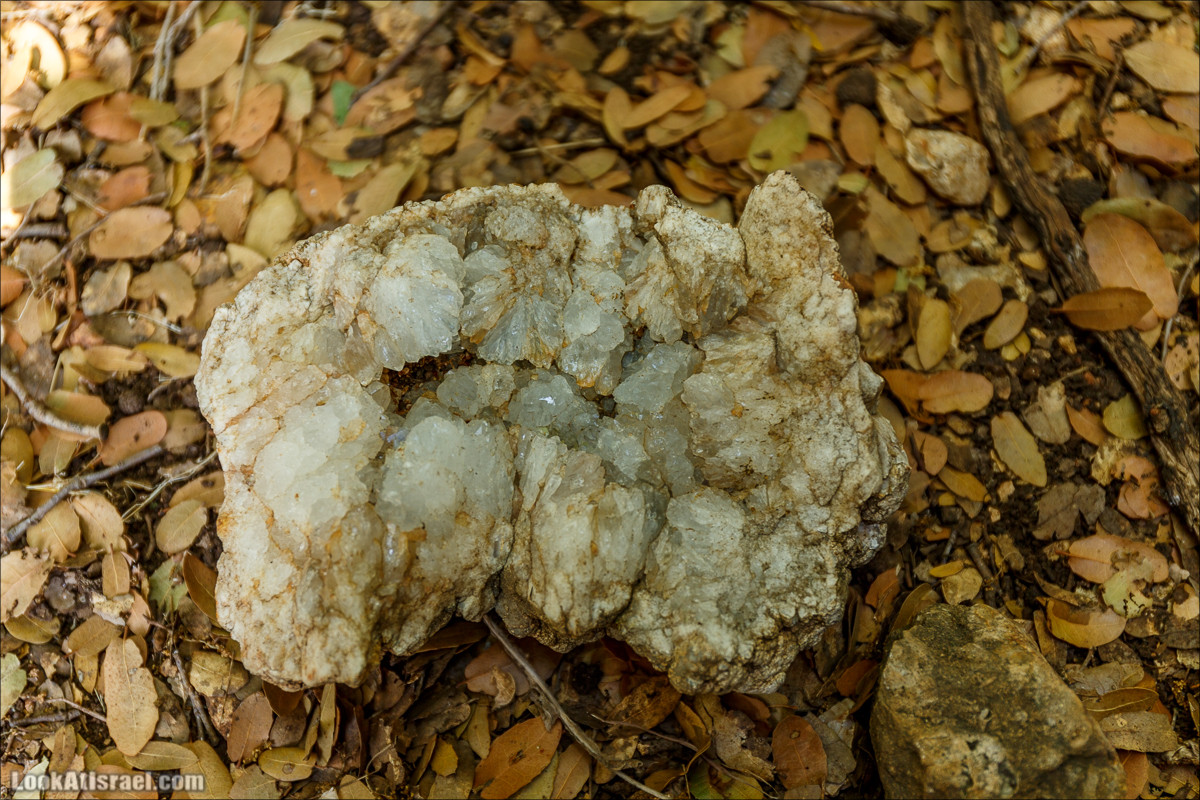 Необычная геология верхней Галилеи | LookAtIsrael.com - Фото путешествия по Израилю