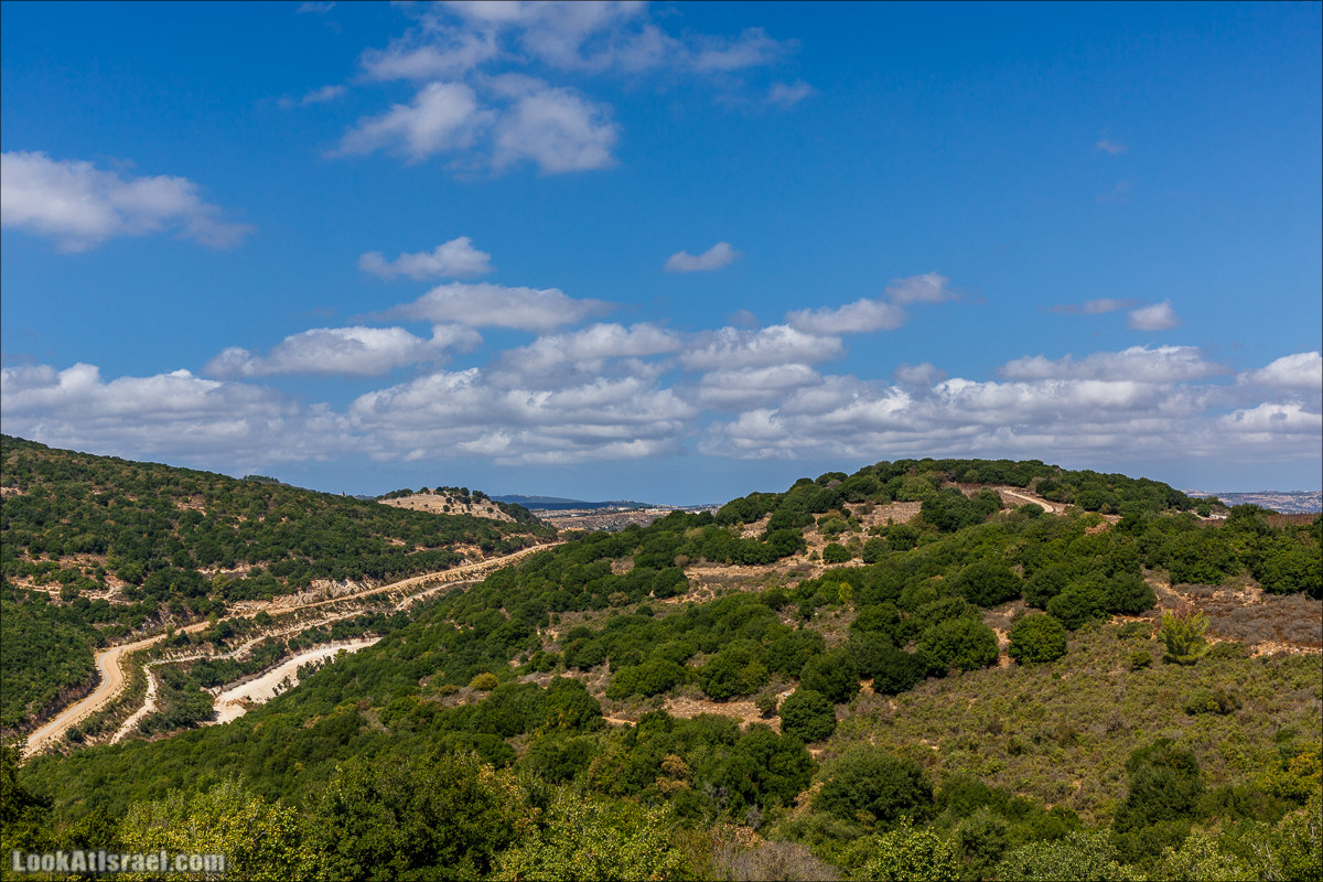 Необычная геология верхней Галилеи | LookAtIsrael.com - Фото путешествия по Израилю