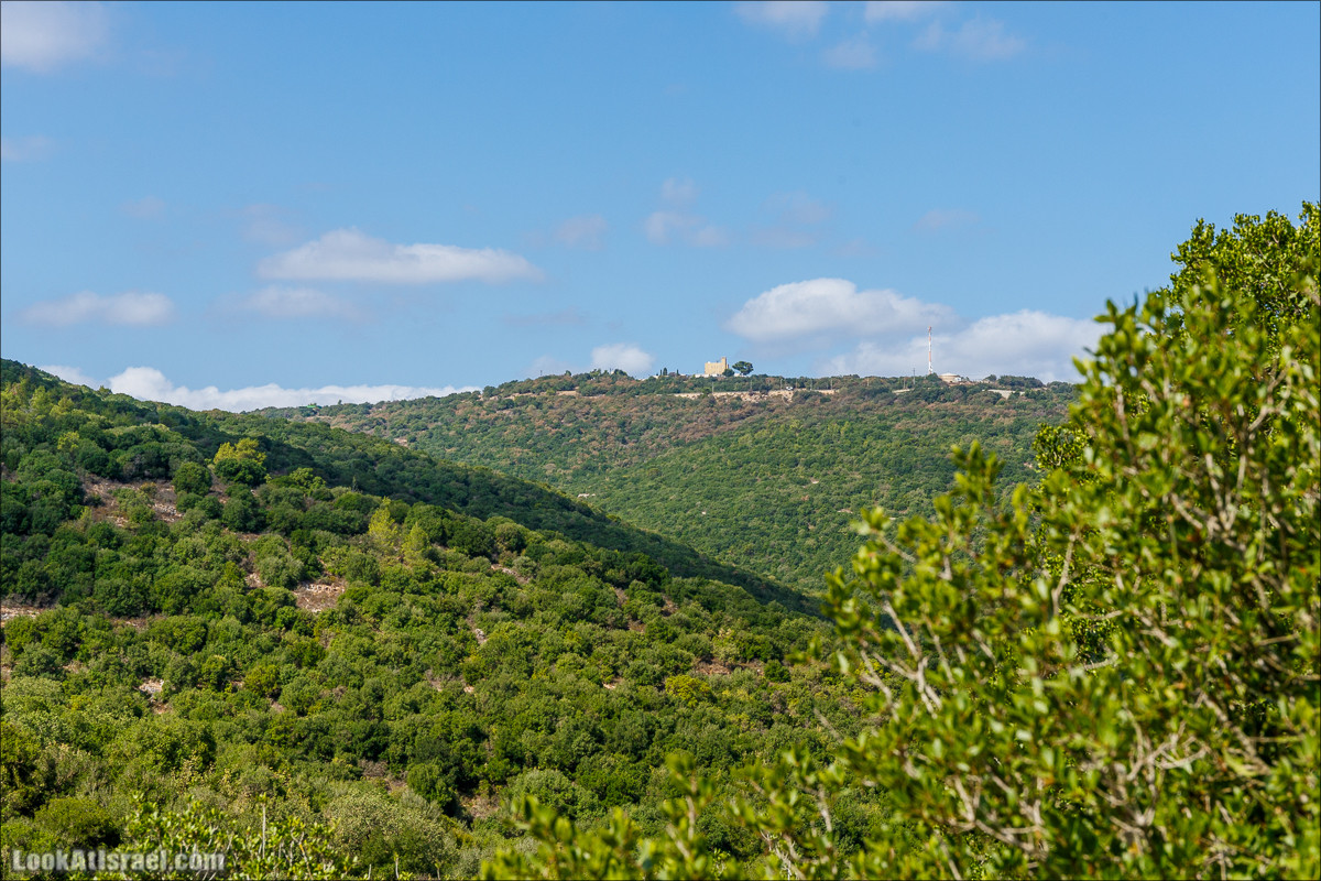 Необычная геология верхней Галилеи | LookAtIsrael.com - Фото путешествия по Израилю