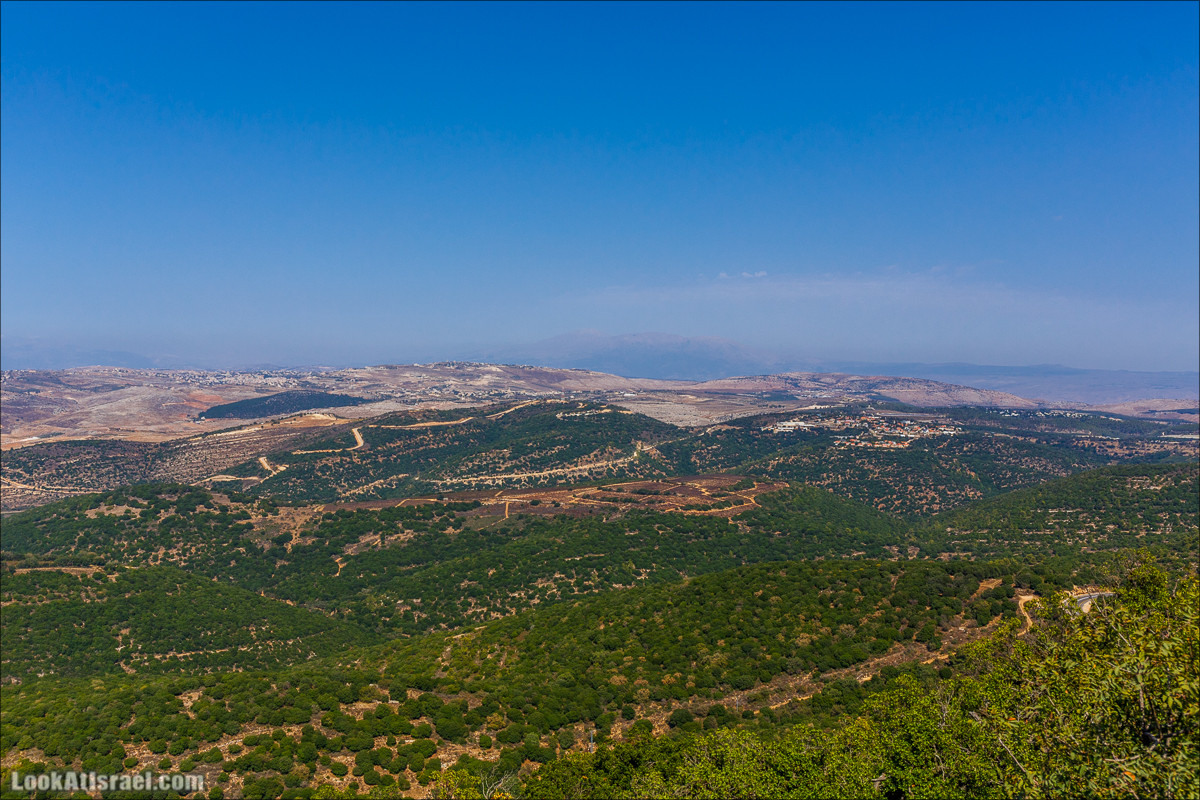 Необычная геология верхней Галилеи | LookAtIsrael.com - Фото путешествия по Израилю