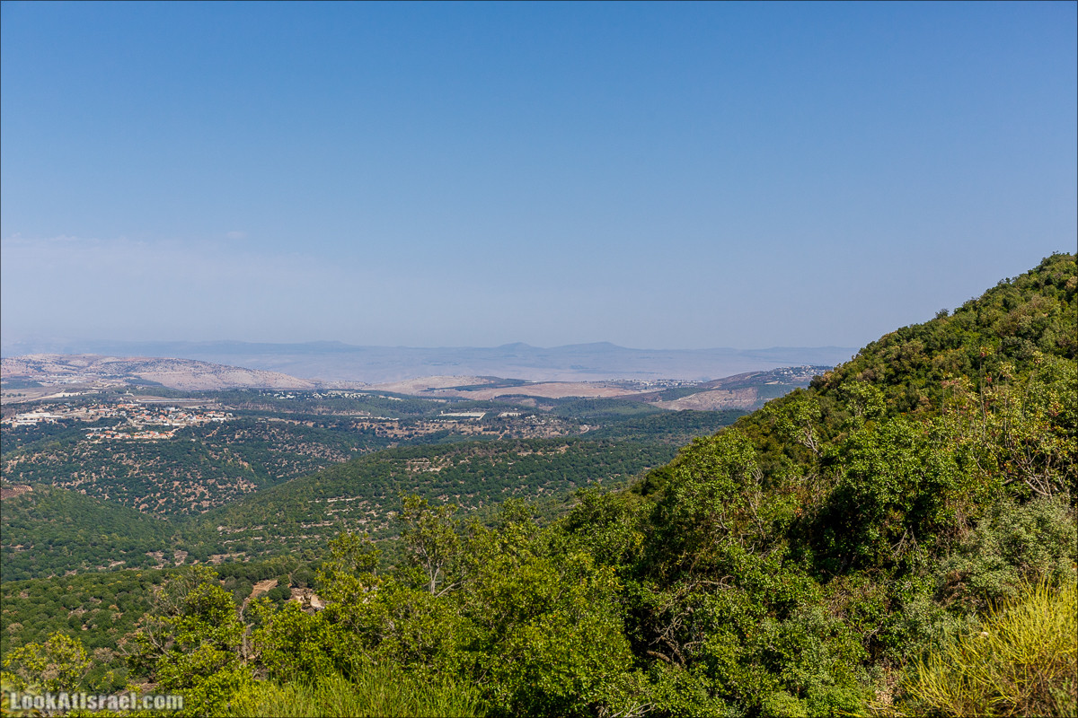 Необычная геология верхней Галилеи | LookAtIsrael.com - Фото путешествия по Израилю