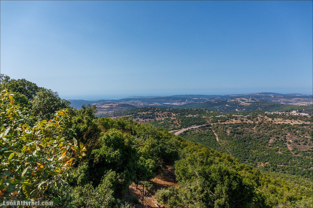Необычная геология верхней Галилеи | LookAtIsrael.com - Фото путешествия по Израилю