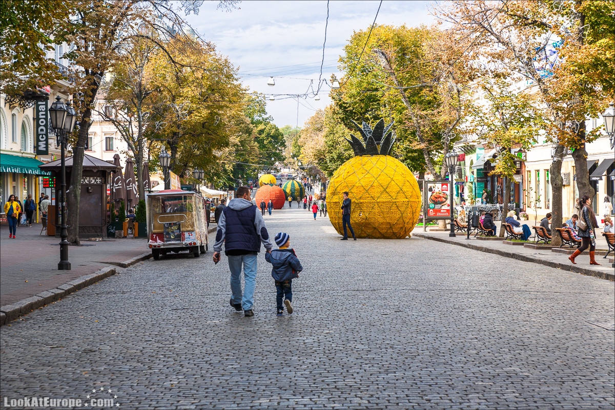 Прогулки по Одессе | LookAtIsrael.com - Фото путешествия по Израилю