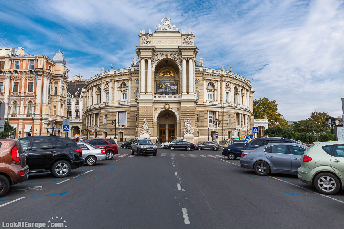 Прогулки по Одессе | LookAtIsrael.com - Фото путешествия по Израилю