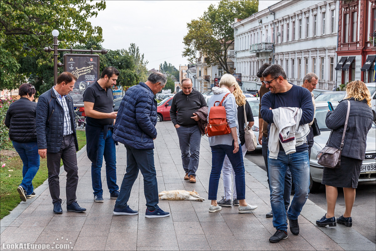 Прогулки по Одессе | LookAtIsrael.com - Фото путешествия по Израилю