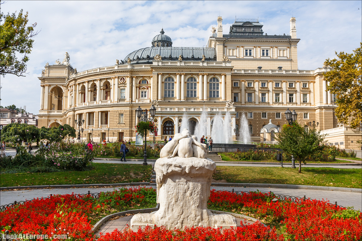 Прогулки по Одессе | LookAtIsrael.com - Фото путешествия по Израилю