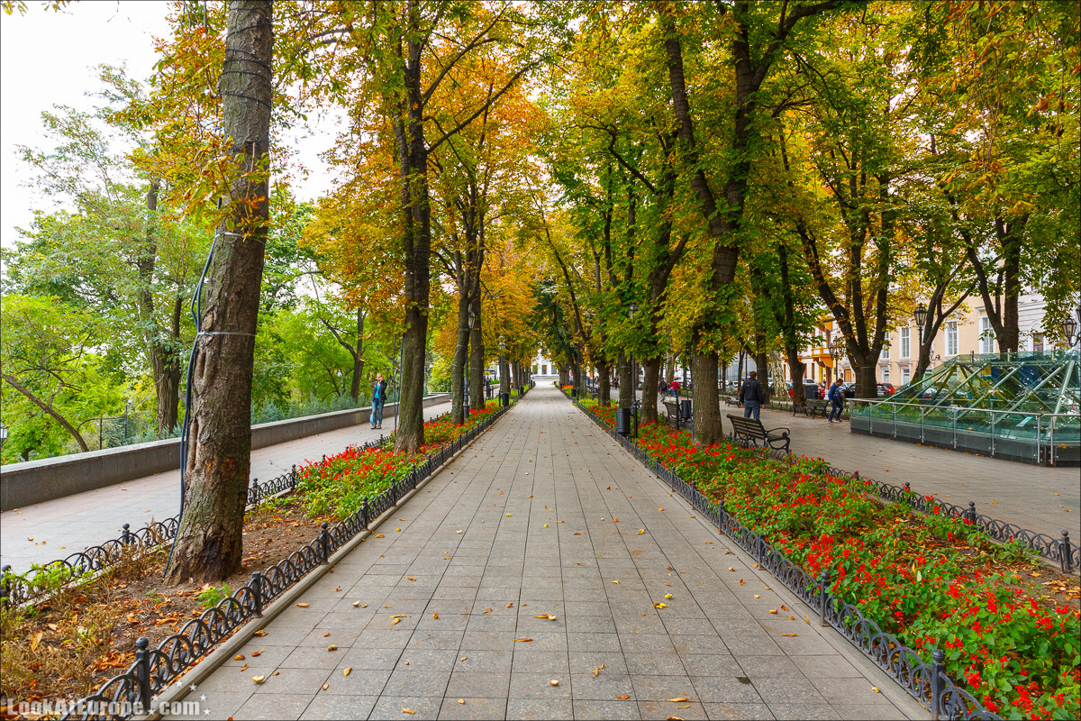 Прогулки по Одессе | LookAtIsrael.com - Фото путешествия по Израилю