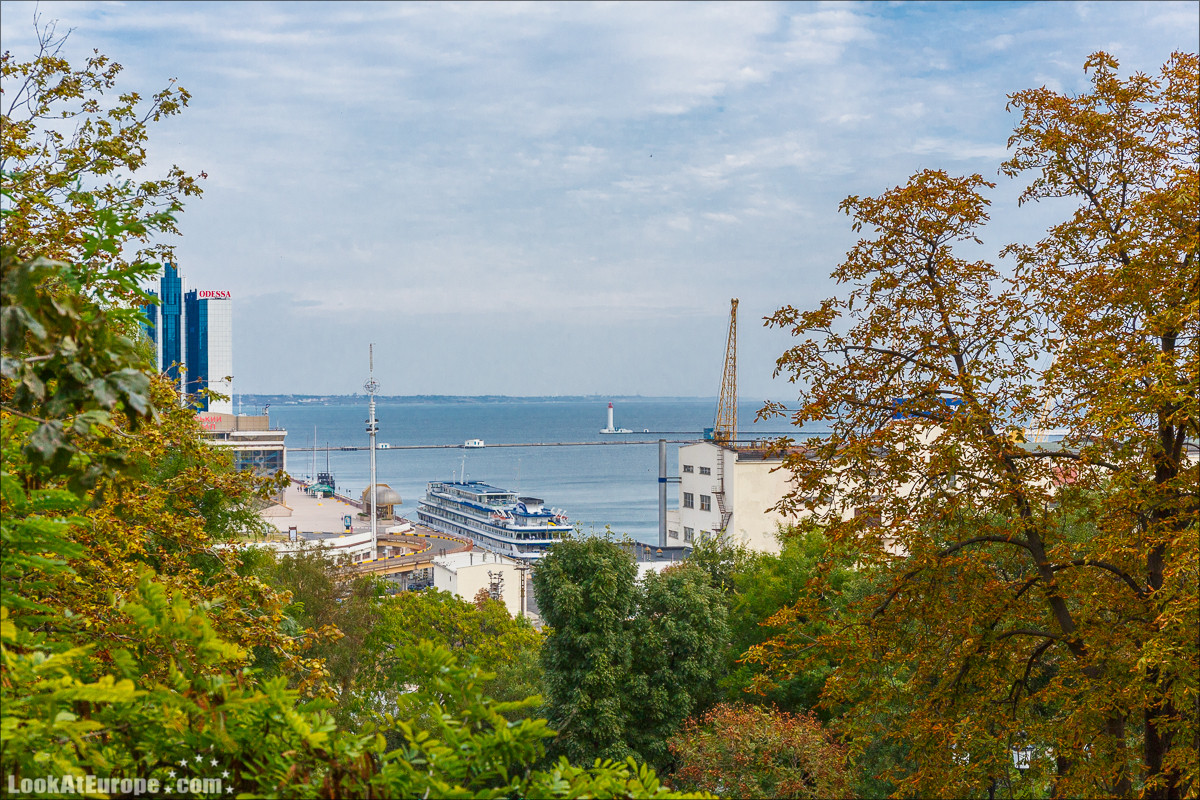 Прогулки по Одессе | LookAtIsrael.com - Фото путешествия по Израилю