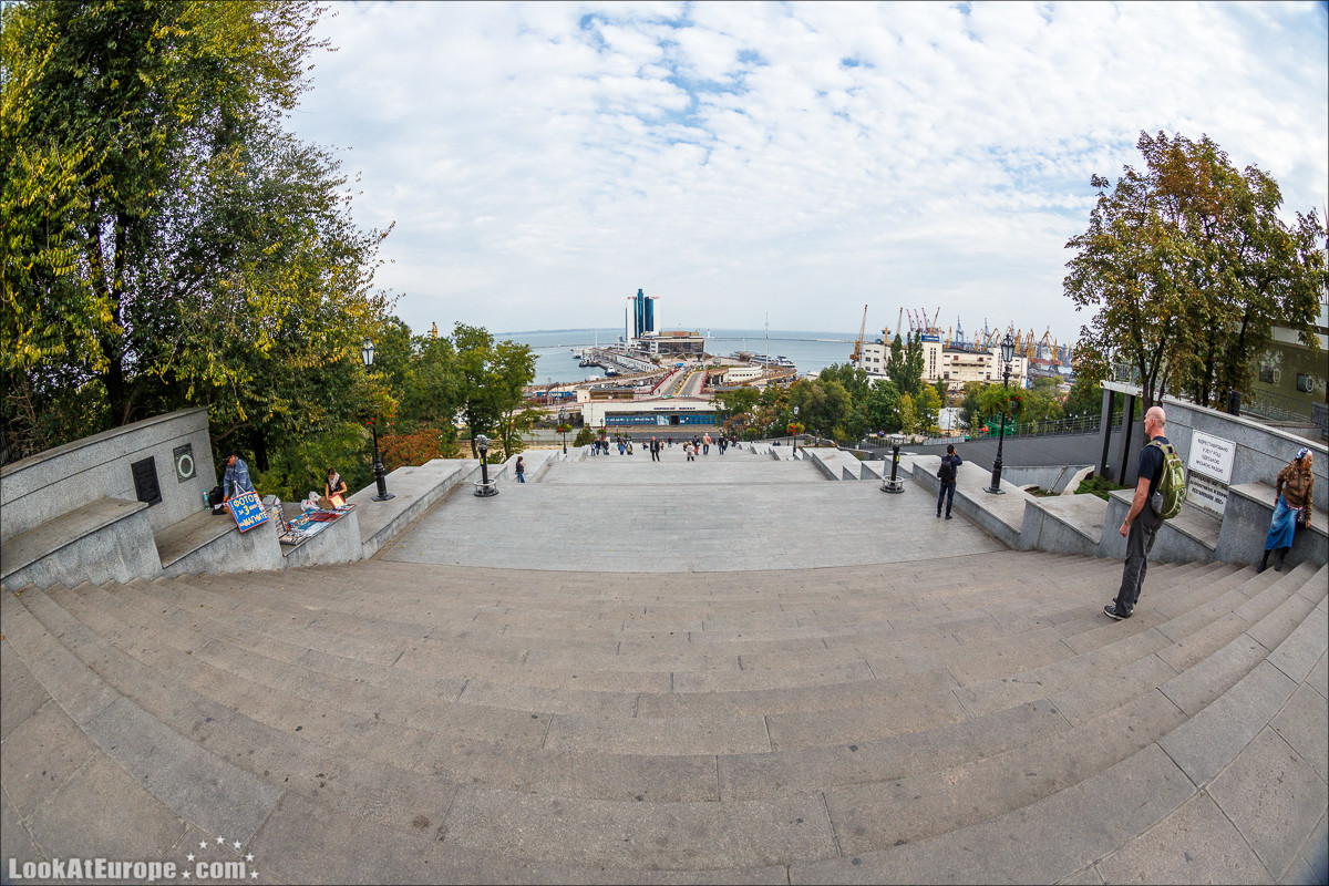 Прогулки по Одессе | LookAtIsrael.com - Фото путешествия по Израилю