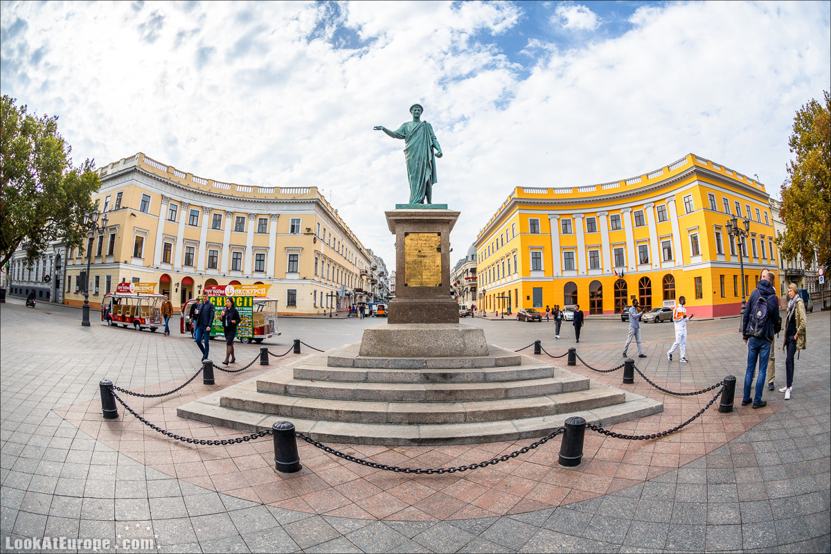 Прогулки по Одессе | LookAtIsrael.com - Фото путешествия по Израилю