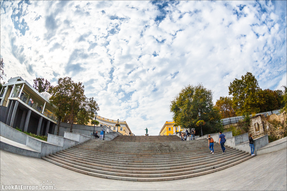 Прогулки по Одессе | LookAtIsrael.com - Фото путешествия по Израилю