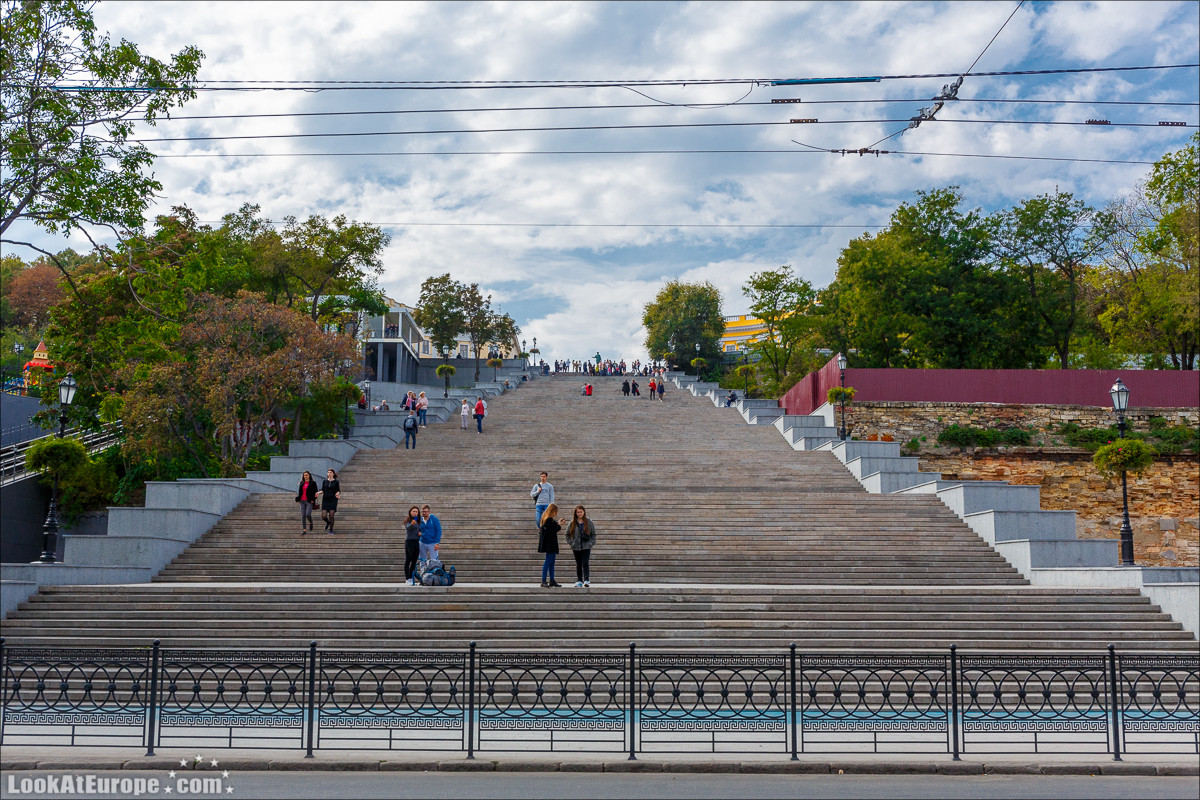 Прогулки по Одессе | LookAtIsrael.com - Фото путешествия по Израилю