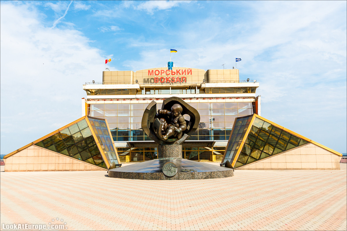 Прогулки по Одессе | LookAtIsrael.com - Фото путешествия по Израилю