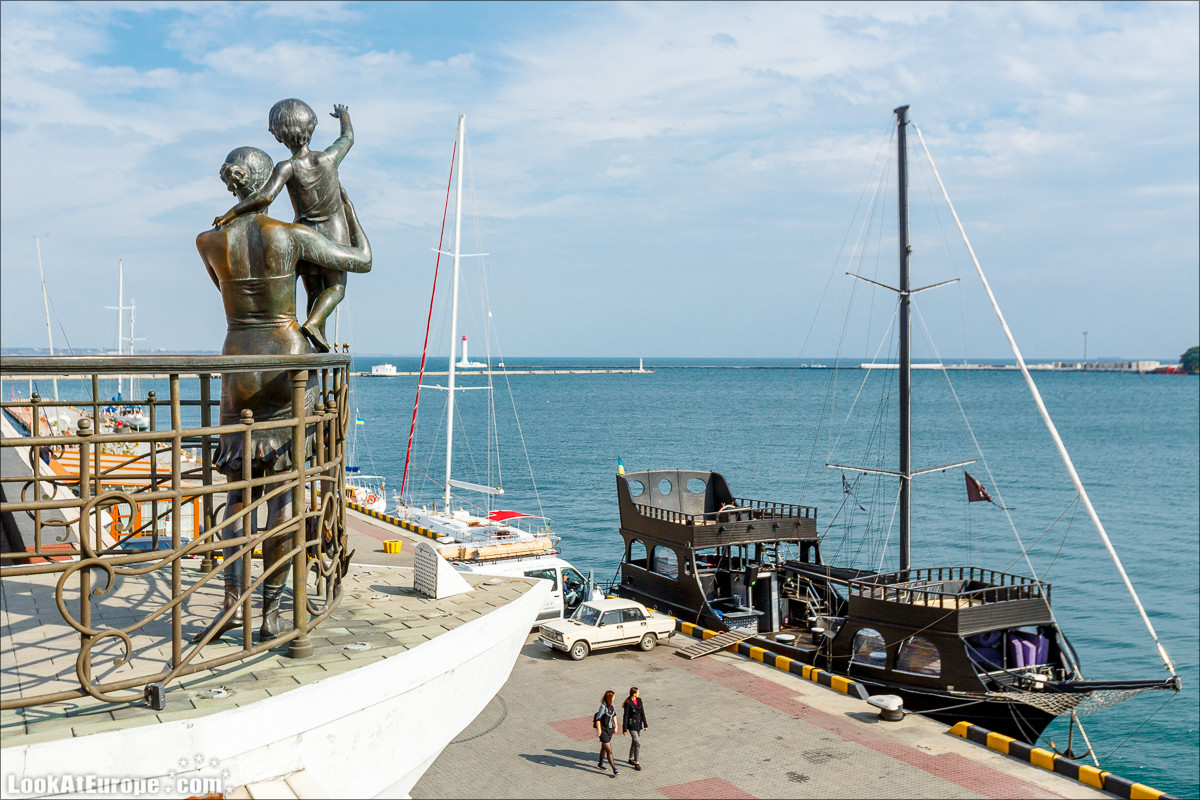 Прогулки по Одессе | LookAtIsrael.com - Фото путешествия по Израилю