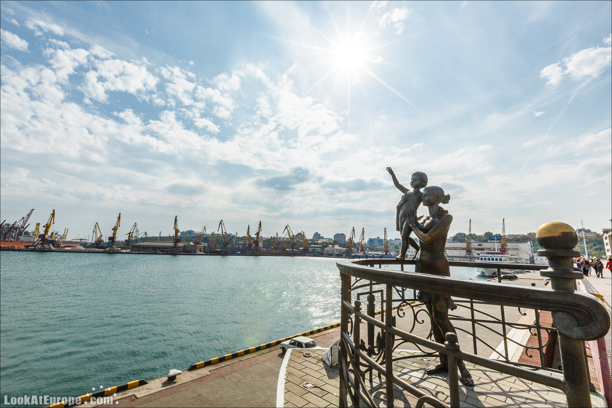 Прогулки по Одессе | LookAtIsrael.com - Фото путешествия по Израилю