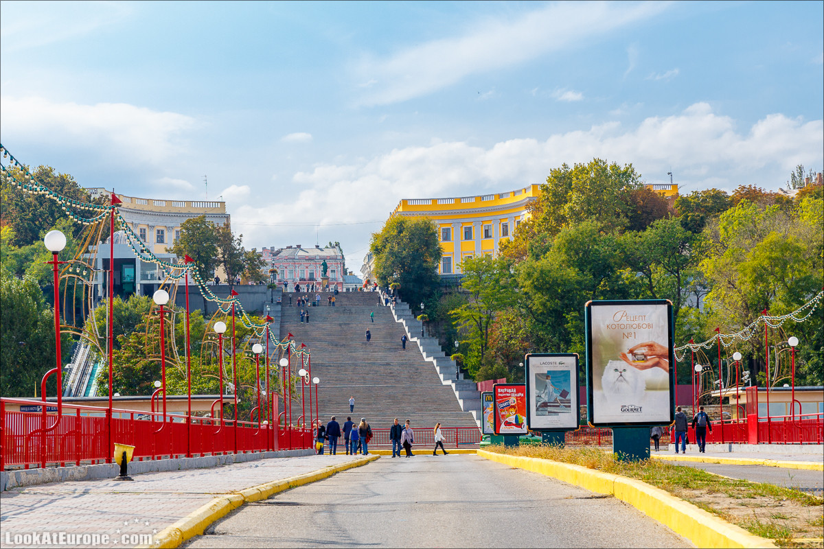 Прогулки по Одессе | LookAtIsrael.com - Фото путешествия по Израилю