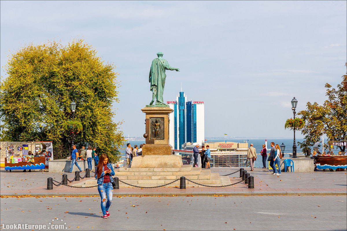 Прогулки по Одессе | LookAtIsrael.com - Фото путешествия по Израилю