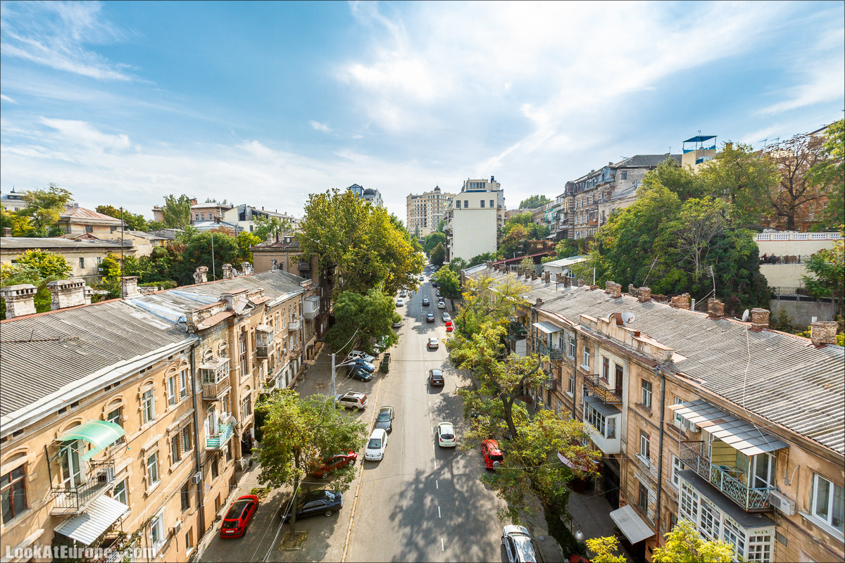 Прогулки по Одессе | LookAtIsrael.com - Фото путешествия по Израилю