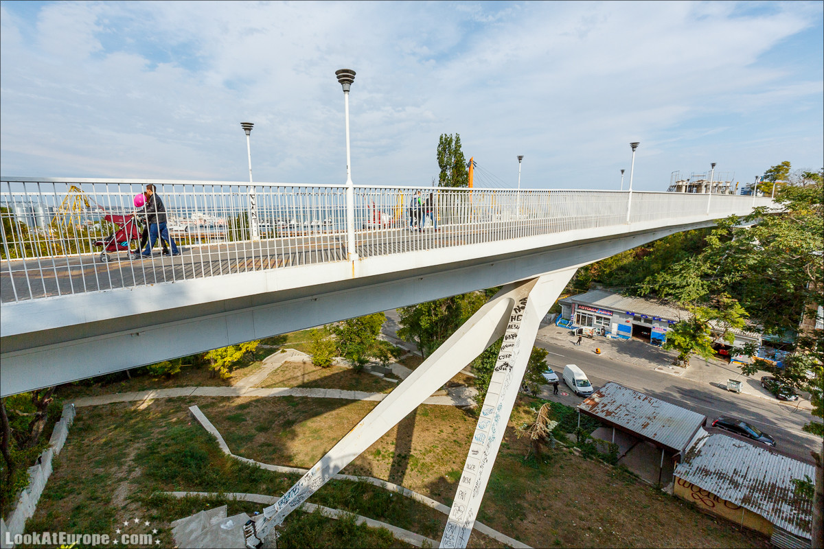 Прогулки по Одессе | LookAtIsrael.com - Фото путешествия по Израилю