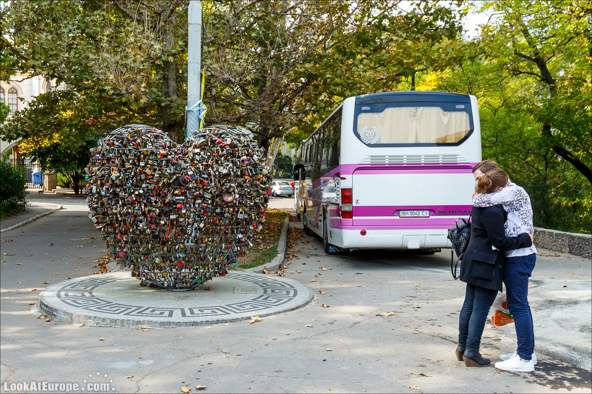 Прогулки по Одессе | LookAtIsrael.com - Фото путешествия по Израилю