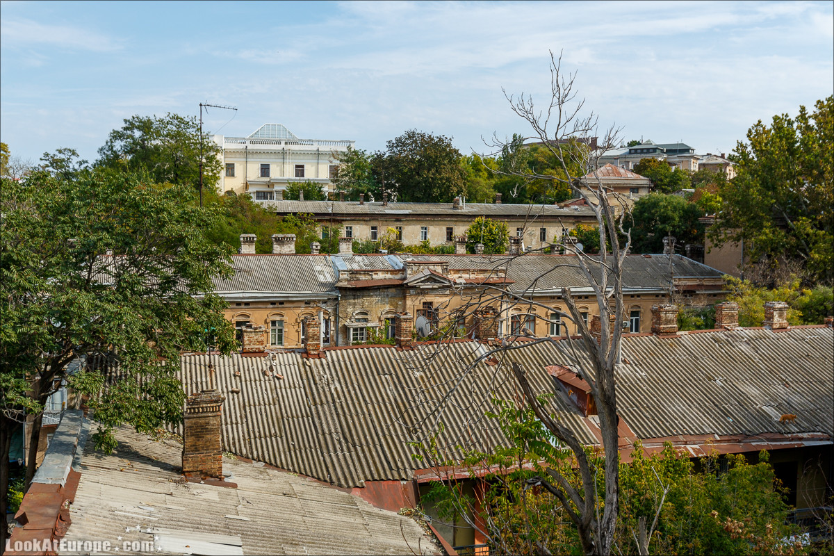 Прогулки по Одессе | LookAtIsrael.com - Фото путешествия по Израилю
