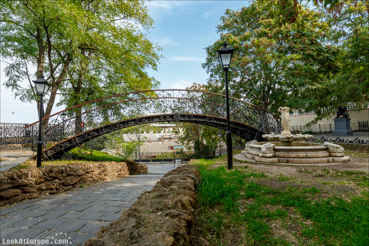 Прогулки по Одессе | LookAtIsrael.com - Фото путешествия по Израилю