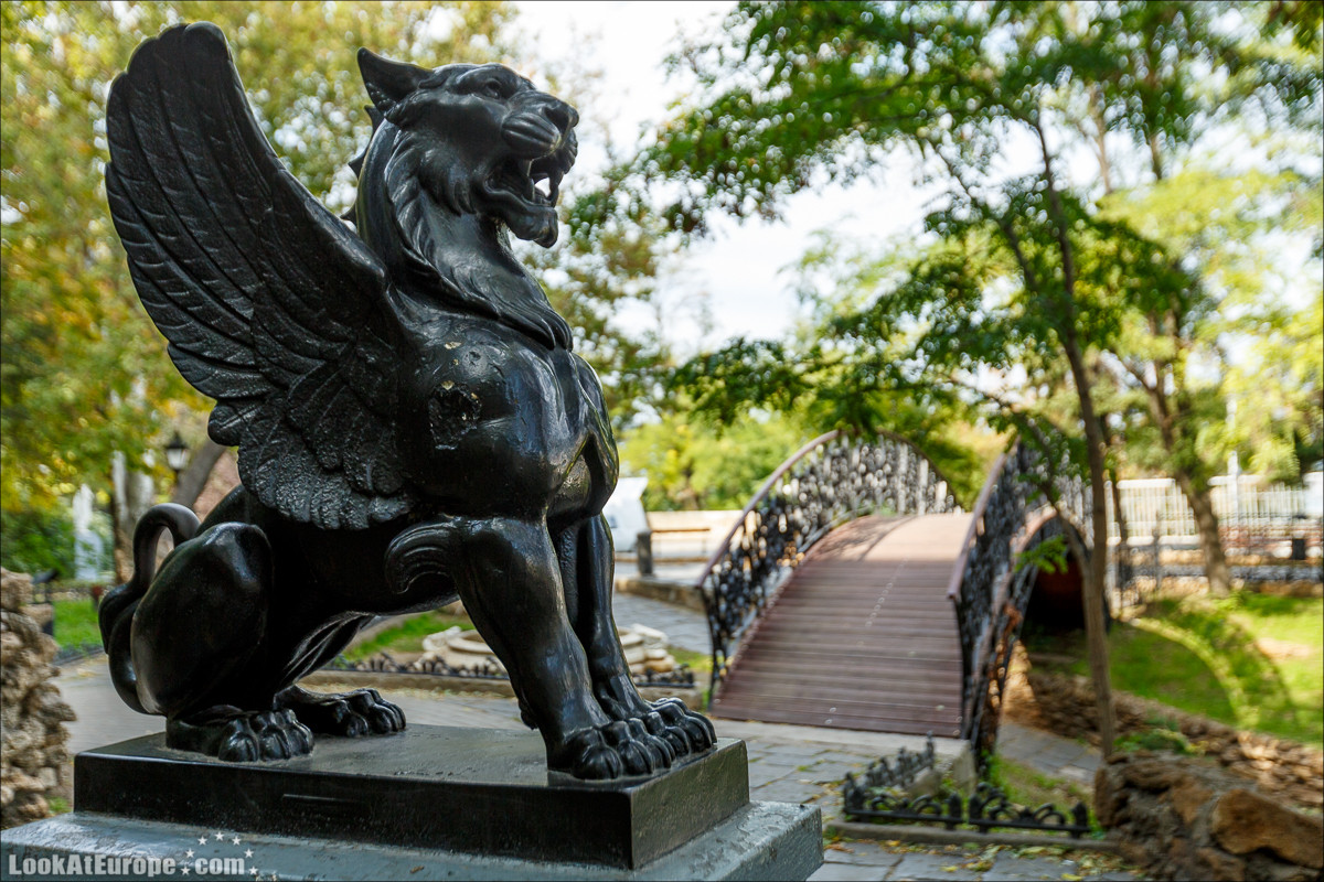 Прогулки по Одессе | LookAtIsrael.com - Фото путешествия по Израилю