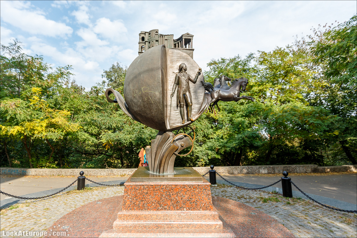 Прогулки по Одессе | LookAtIsrael.com - Фото путешествия по Израилю