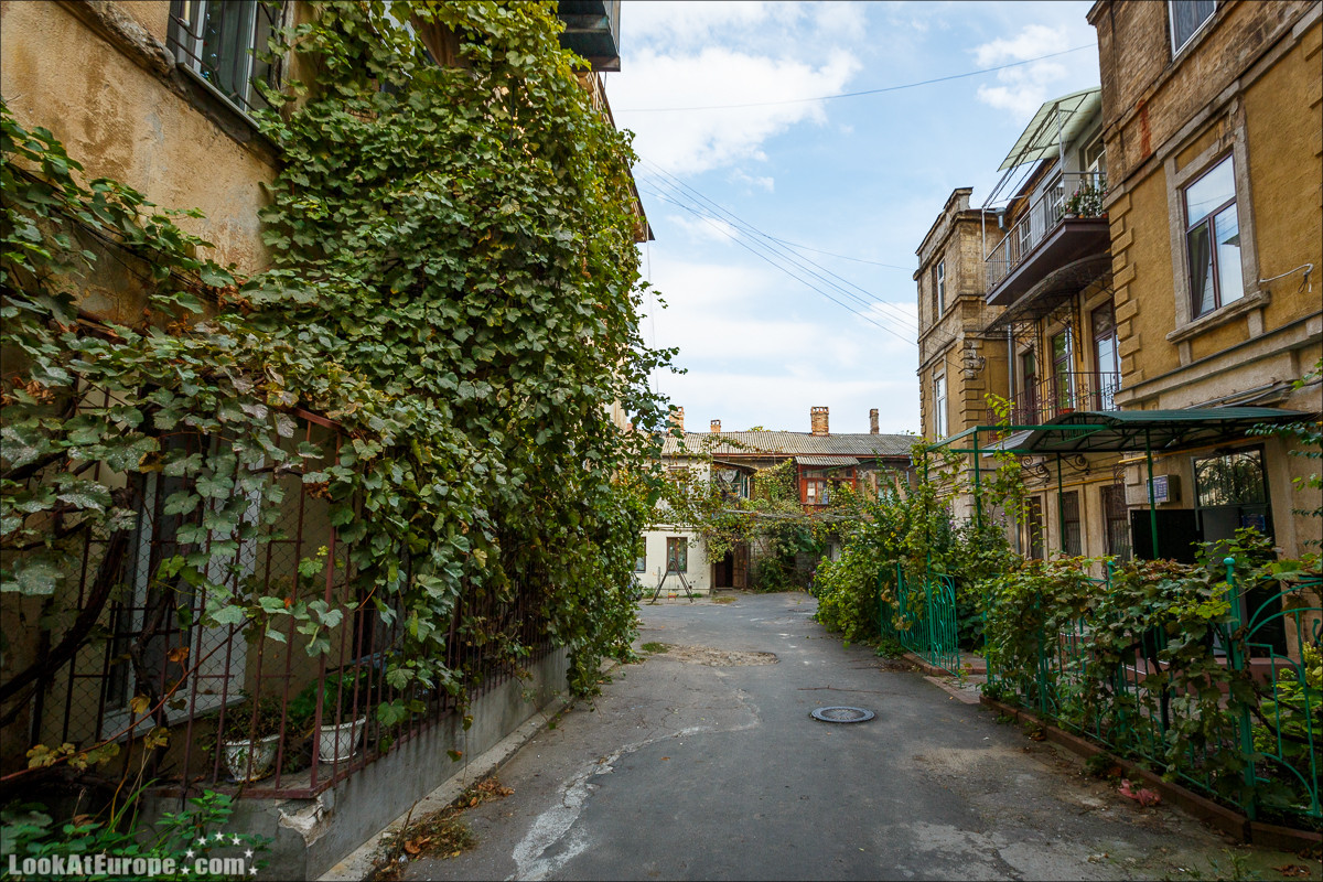 Прогулки по Одессе | LookAtIsrael.com - Фото путешествия по Израилю