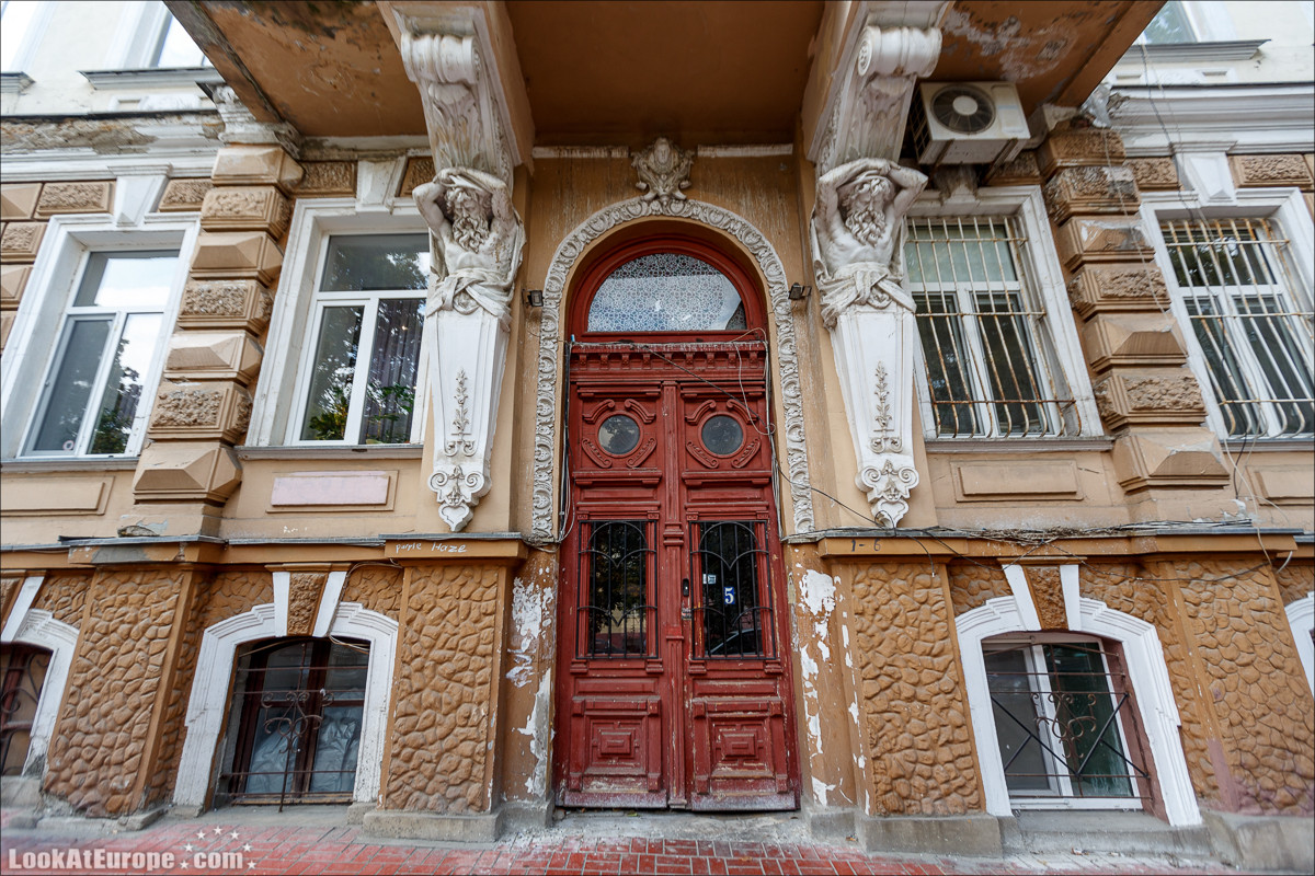 Прогулки по Одессе | LookAtIsrael.com - Фото путешествия по Израилю