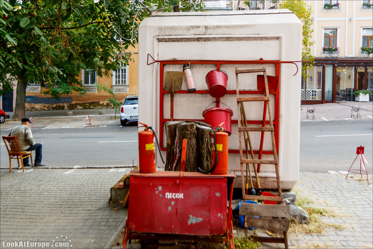 Прогулки по Одессе | LookAtIsrael.com - Фото путешествия по Израилю