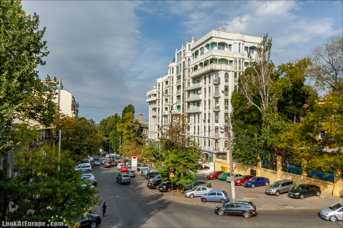 Прогулки по Одессе | LookAtIsrael.com - Фото путешествия по Израилю