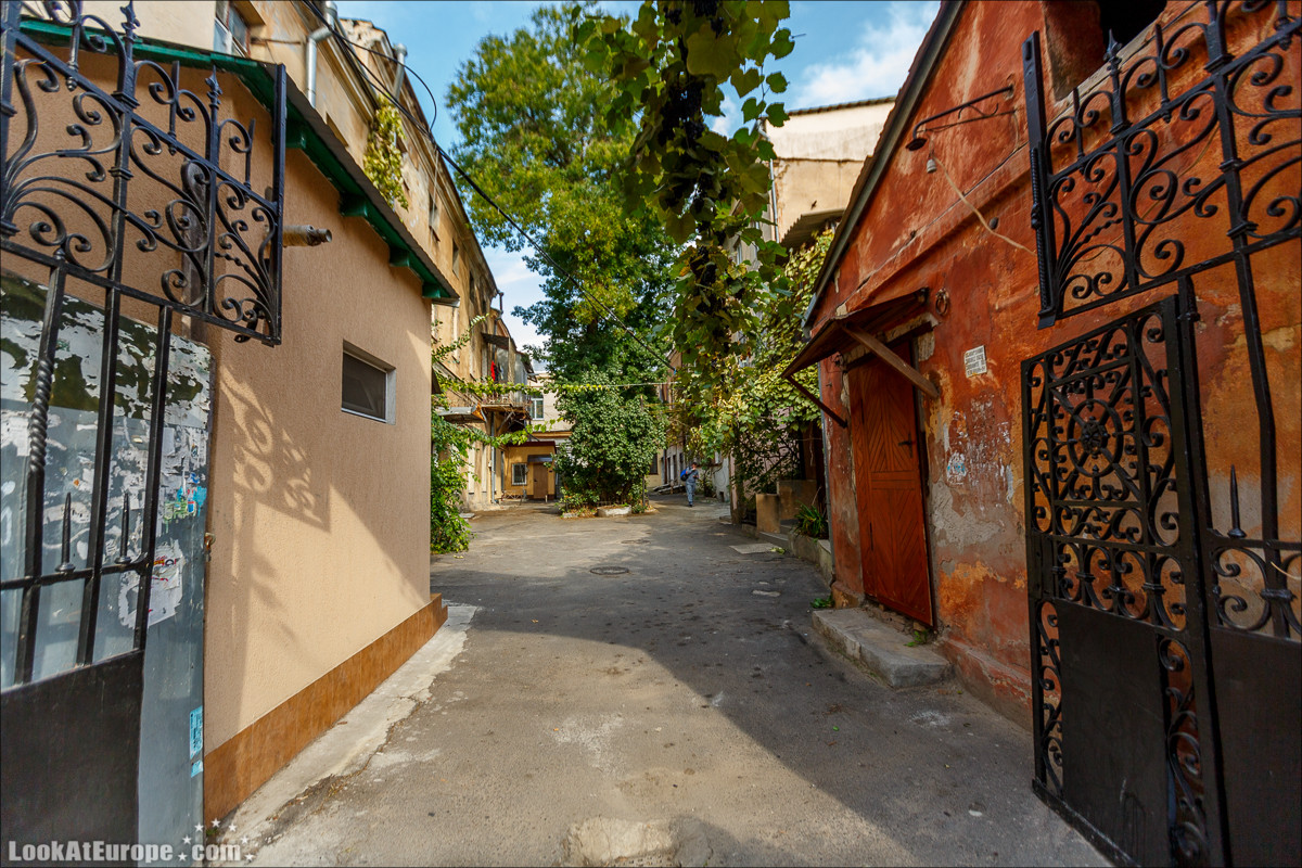 Прогулки по Одессе | LookAtIsrael.com - Фото путешествия по Израилю