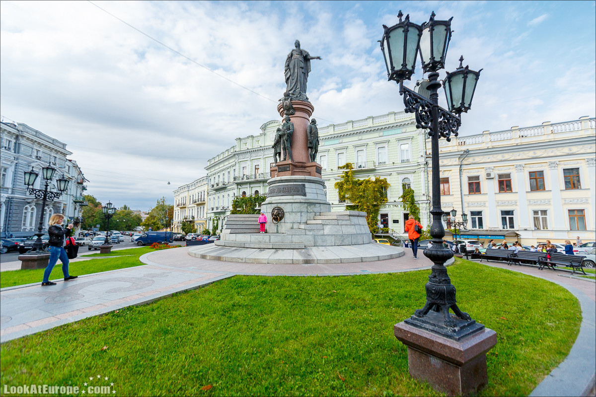 Прогулки по Одессе | LookAtIsrael.com - Фото путешествия по Израилю