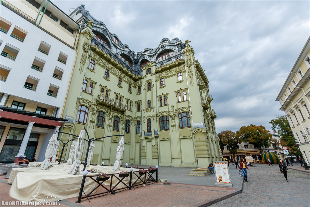 Прогулки по Одессе | LookAtIsrael.com - Фото путешествия по Израилю