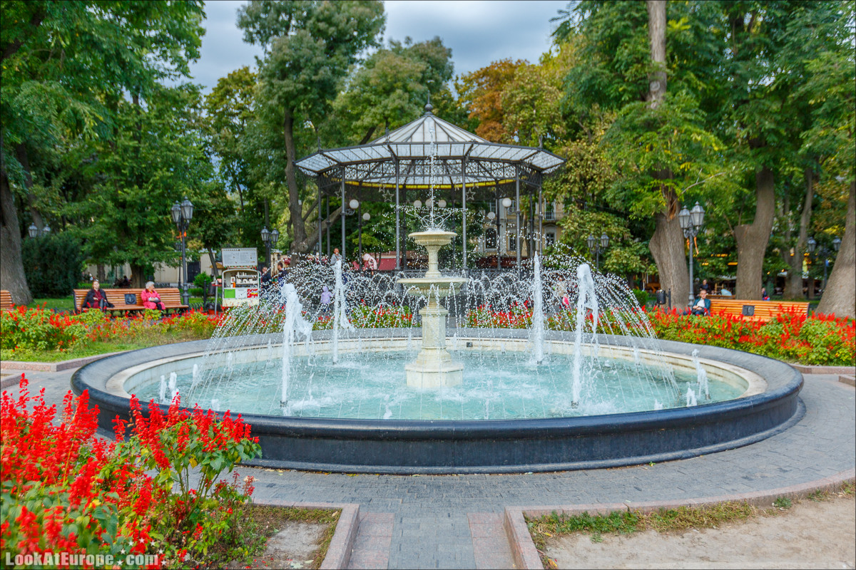 Прогулки по Одессе | LookAtIsrael.com - Фото путешествия по Израилю