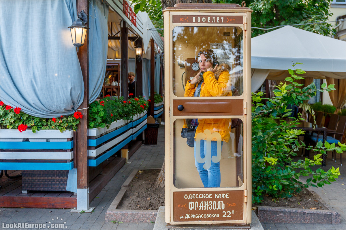 Прогулки по Одессе | LookAtIsrael.com - Фото путешествия по Израилю