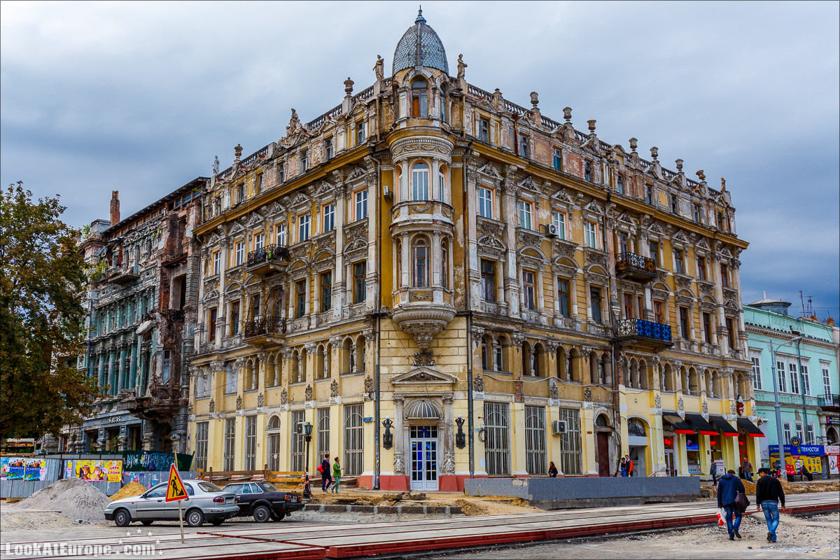 Прогулки по Одессе | LookAtIsrael.com - Фото путешествия по Израилю